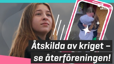 Kriget skilde dem åt – här återförenas vännerna