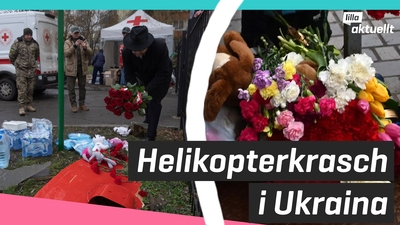 Helikopterkrasch i Ukraina 
