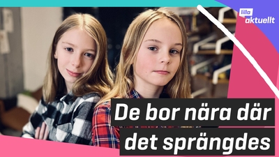 Tjejerna om explosionen: "Det känns läskigt"