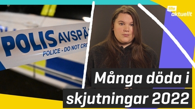 Rekord i antal dödsskjutningar förra året
