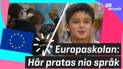 Europaskolan: Här pratas nio språk