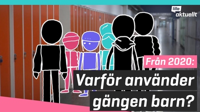 Från 2020: Varför använder gängen barn?