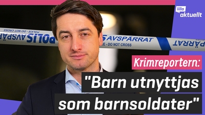 Kriminella drar in barn i brottslighet