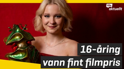 16-åring vann fint filmpris