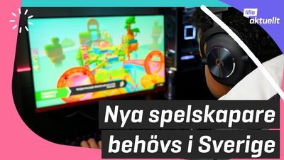 Nya spelskapare behövs i Sverige