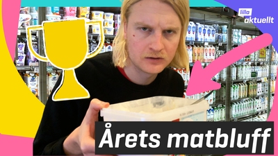 Årets matbluff