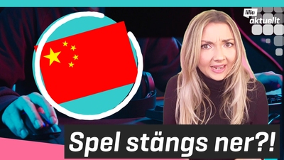 Spel stängs ner i Kina