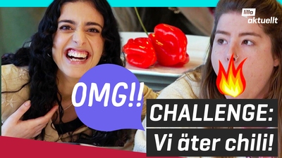 Vi gör er challenge!