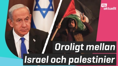 Oroligt mellan Israel och palestinier