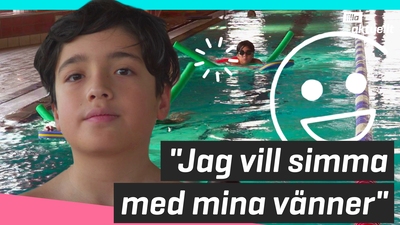 Här lär sig fler simma