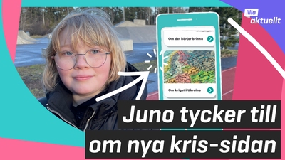 Nya sida om vad som är bra att veta vid kris