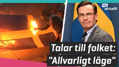 Allvarligt säkerhetsläge i Sverige