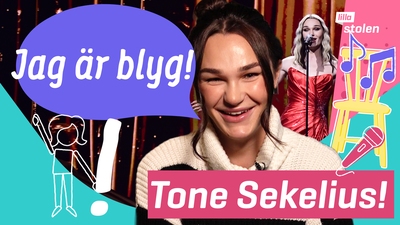 Vi träffar Tone Sekelius