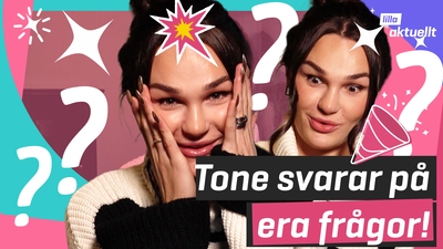 Era frågor till Tone Sekelius