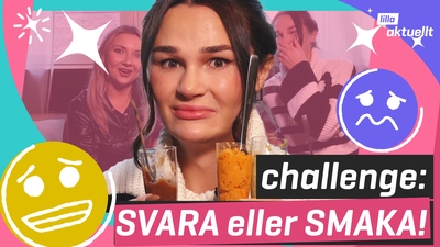 Svara eller smaka med Tone Sekelius!