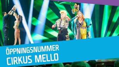 Öppningsnummer: Cirkus Mello 