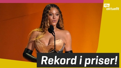 Beyoncé har fått flest Emmys någonsin