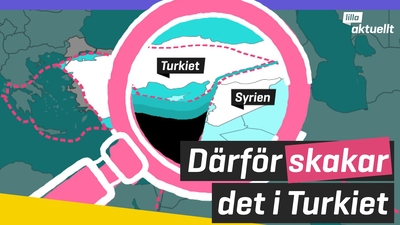 Därför skakar det – flera jordbävningar i Turkiet