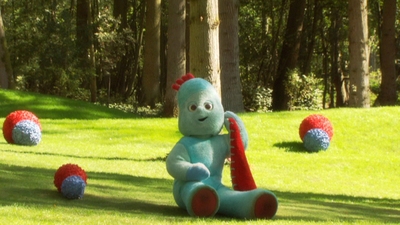 Igglepiggle letar efter Upsy Daisy