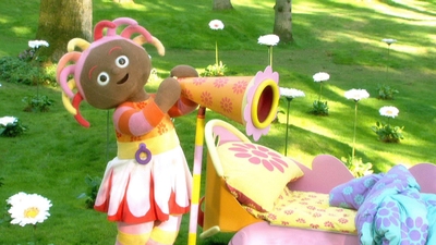 Var tysta, Tomblibooer, Upsy Daisy vill sjunga