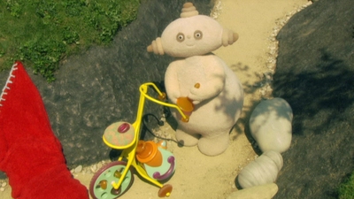 Igglepiggles filt i Makka Pakkas dike