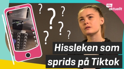Hisslek sprider sig på Tiktok