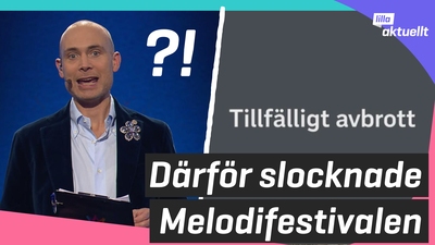 Avbrott i melodifestivalen