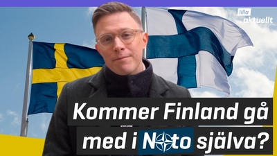 Kommer Finland gå med i Nato själva?