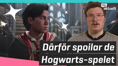 Hajpat Harry Potter-spel i blåsväder