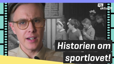 Så började historien om sportlovet!