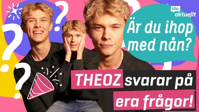 Era frågor till Theoz