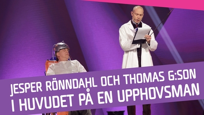 Mellanakt: Jesper Rönndahl och Thomas G:son – I huvudet på en upphovsman