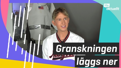 Granskning av Pontus Rasmusson läggs ner