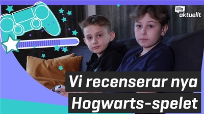 Vi recenserar nya Hogwarts-spelet