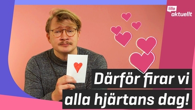 Därför firar vi alla hjärtans dag