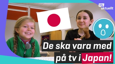 De ska vara med i japansk tv!