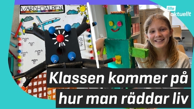 De jobbar med framtidens hjälparbete
