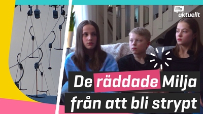 De räddade Mirja i skidbacken