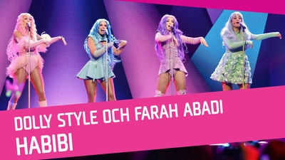 Öppningsnummer: Dolly Style och Farah Abadi – Habibi  