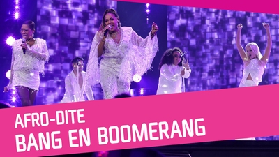 Mellanakt: Afro-Dite – Bang en boomerang