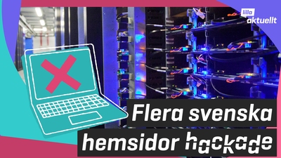 Flera svenska hemsidor hackade