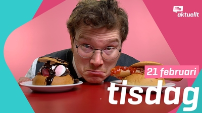 Tis 21 feb 18:15