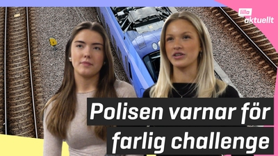 Polisen varnar för farlig challenge