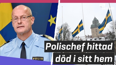 Polischef hittat död i sitt hem
