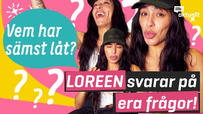 Era frågor till Loreen