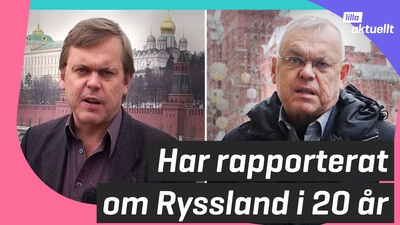 Bert har rapporterat för SVT i 20 år