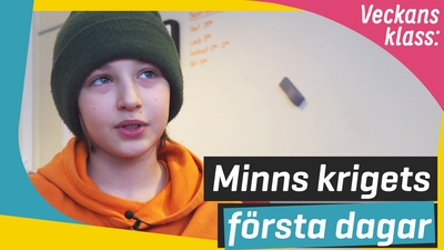 Så minns de första dagen av kriget
