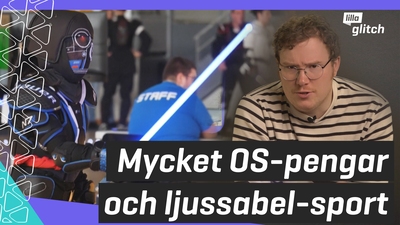 OS och ny rymdsport?