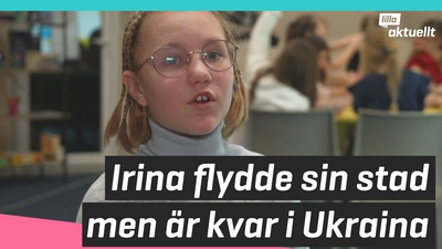 Irina saknar sin skola
