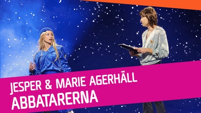 Mellanakt: Jesper & Marie Agerhäll – Abbatarerna  